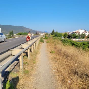 Menderes Belediyesi Tahtalı Köprüsü Yaya Geçidi Sorunları