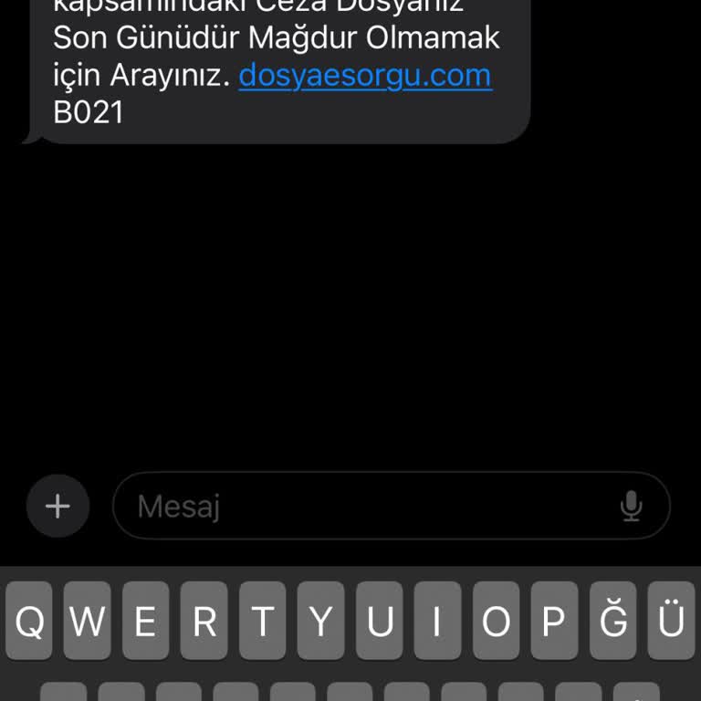 Gundogduklj (SMS) Mesajlar Geliyor