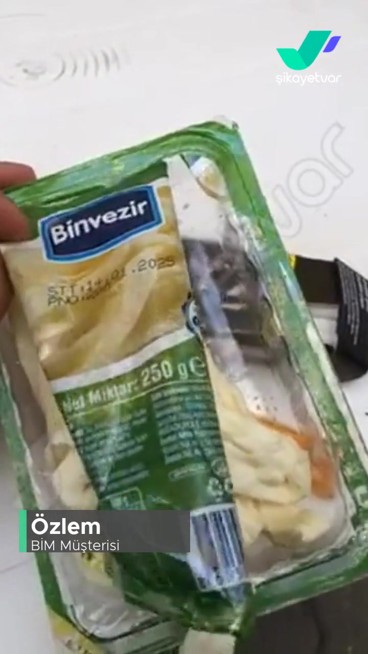BİM Kaşar Peyniri Küflü videonun kapak resmi