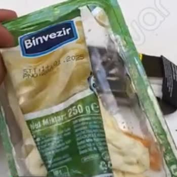 BİM Kaşar Peyniri Küflü