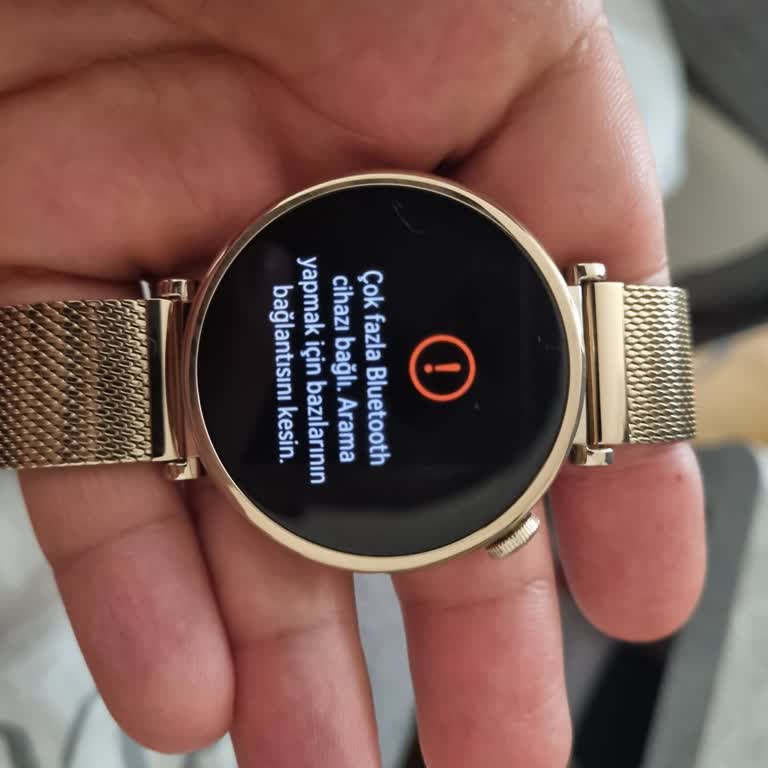 Huawei GT4 Arama Cevaplayamama