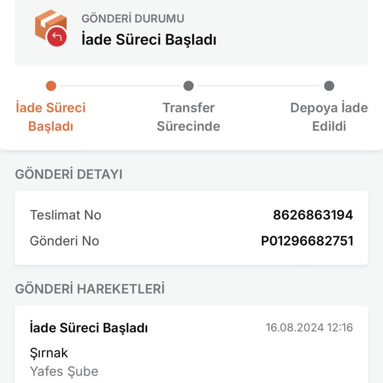 Trendyol'dan Aldığım Apple Telefonun Teslimat Sorunu