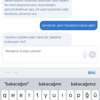 Obilet Rezervasyon Sorunu Ve Geciken Para İadesi