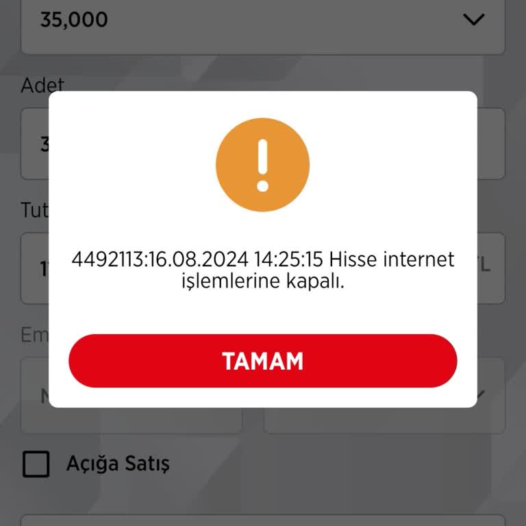 Ziraat Bankası Borsa İşlemleri Yapabilme