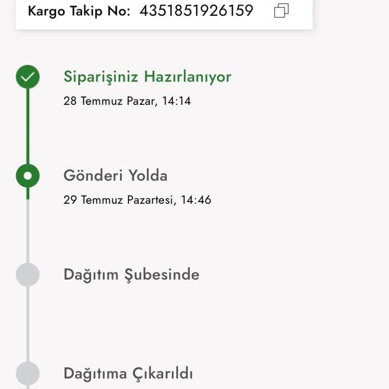 Boyner Teslim Edilmeyen Ürün