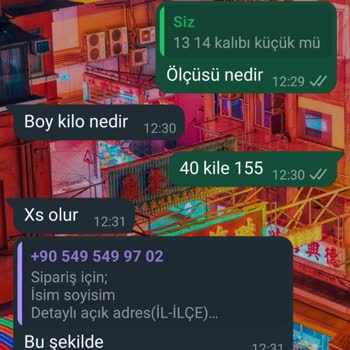Scatti Instagram'dan Aldığım Formanın İadesi Sağlanmıyor