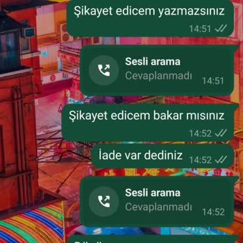 Scatti Instagram'dan Aldığım Formanın İadesi Sağlanmıyor