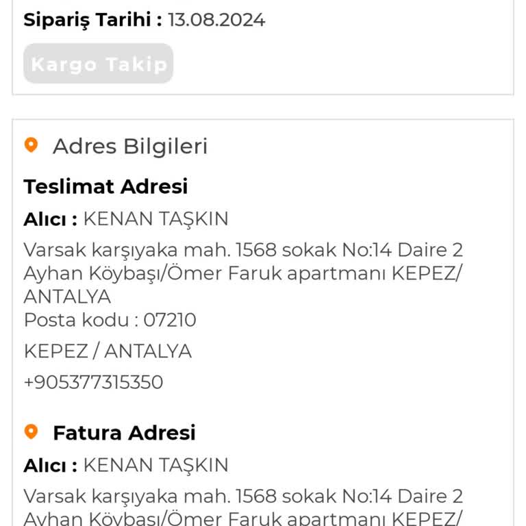 Tommy Life Kargolanmayan Ürünler