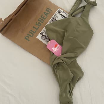 Pull and Bear Pull And Beardan Aldığım Mayo Hijyen Bandı Olmadan Pis Gönderildi!
