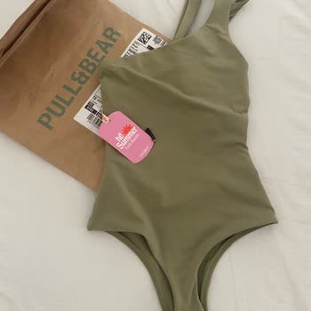 Pull and Bear Pull And Beardan Aldığım Mayo Hijyen Bandı Olmadan Pis Gönderildi!