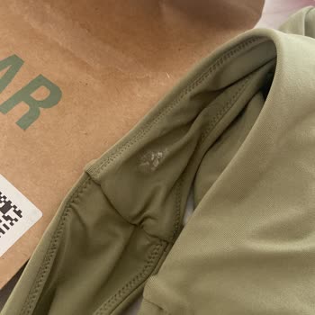 Pull and Bear Pull And Beardan Aldığım Mayo Hijyen Bandı Olmadan Pis Gönderildi!