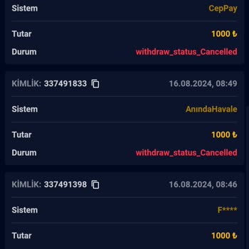 Lgbahis Hesaba Ödeme Yapmıyorlar