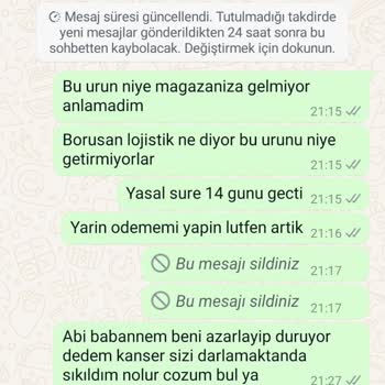 Büyük Buzdolabı İadesinde Yaşanan Sorunlar