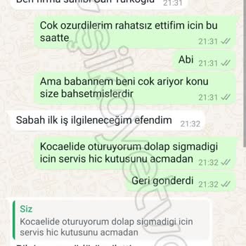 TürkoğluAvm İade Sürecinde Yaşanan Gecikme