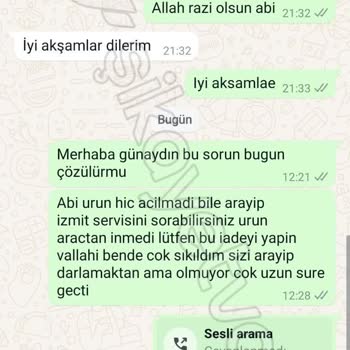 TürkoğluAvm İade Sürecinde Yaşanan Gecikme