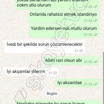 TürkoğluAvm İade Sürecinde Yaşanan Gecikme