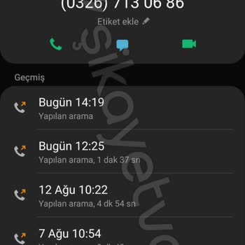 TürkoğluAvm İade Sürecinde Yaşanan Gecikme