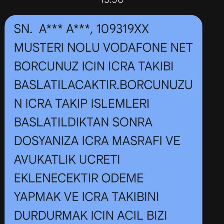Vodafone İptal İşleminde Yaşanan Zorluklar ve Haksız Fatura Talebi