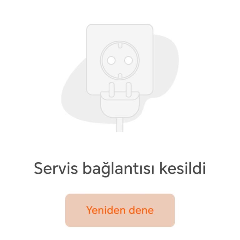 Hepsiburada Servis Bağlantısı Kesildi Uyarısı
