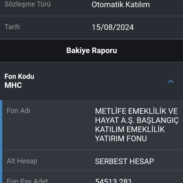 Metlife Emeklilik Ve Hayat BES İptali Ve Paramın İadesi Sorunu!