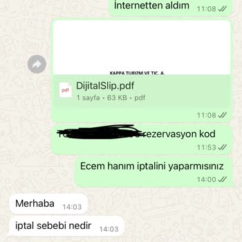 Kappa Tur İade İşlemi Geciktirmesi