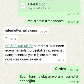 Kappa Tur İade İşlemi Geciktirmesi