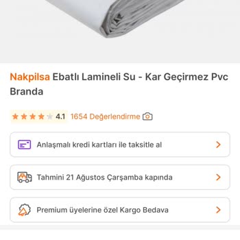 Hepsiburada Çıkan Sorunlarda Çözümsüz 2