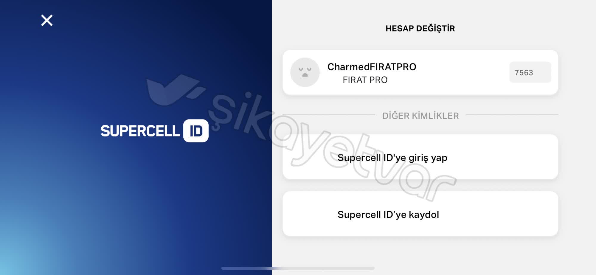 Brawl Stars Hesabıma Giremiyorum, Mail Giriyorum Hata Veriyor - Şikayetvar