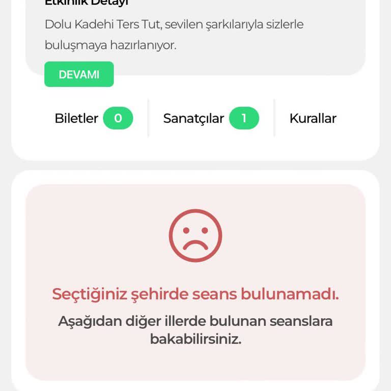 Bubilet Para İadesi Talep