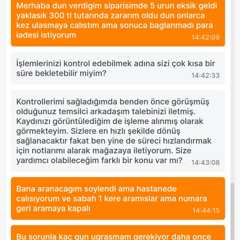 Migros Hemen Para İadesi