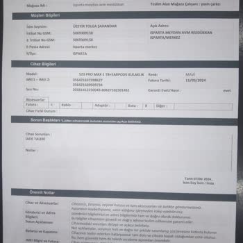 Isparta Meydan AVM Reeder Marka Skandalı