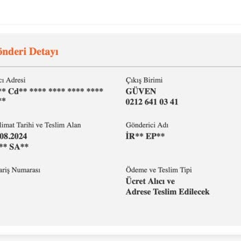 Kuzgun.io - Ücretsiz Kargo Yazarak Ürünü Alıcı Ödemeli Göndermesi.