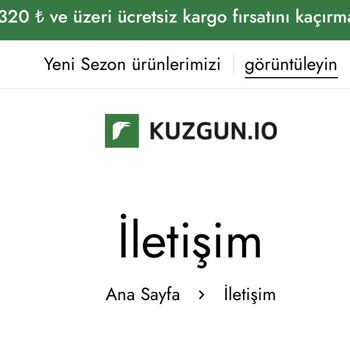 Kuzgun.io - Ücretsiz Kargo Yazarak Ürünü Alıcı Ödemeli Göndermesi.
