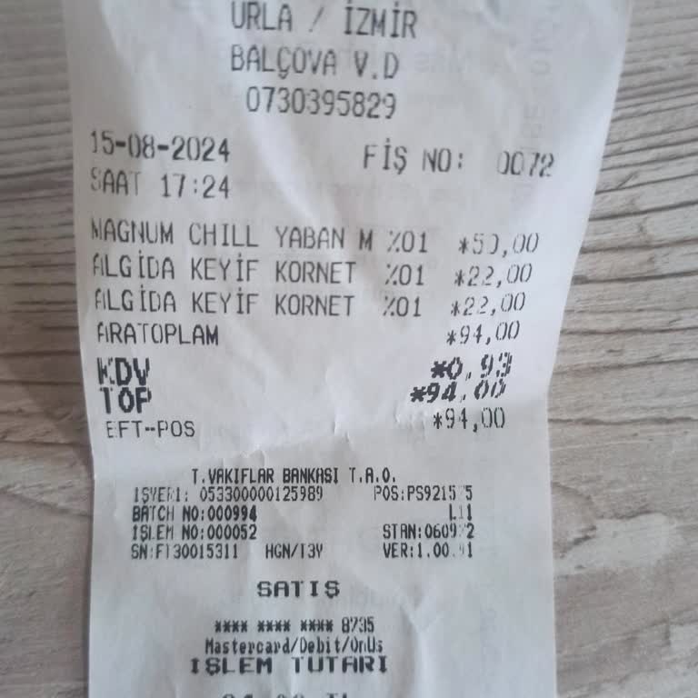 Magnum Algida Fiyat Farkı Urla