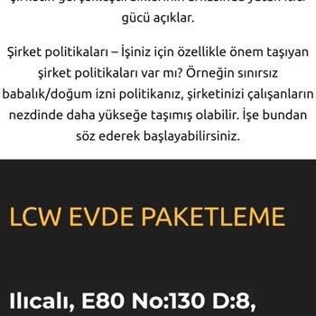 İŞKUR LCW Evde Paketleme Şikayet