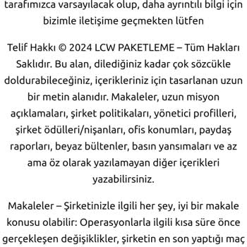 İŞKUR LCW Evde Paketleme Şikayet