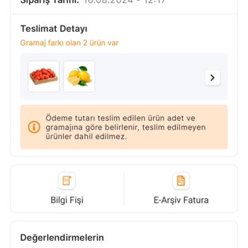 Migros Ankon Domates Çürük