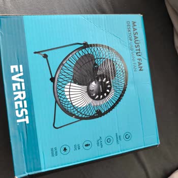 Everest Marka Masaüstü Fanı Çalışmıyor