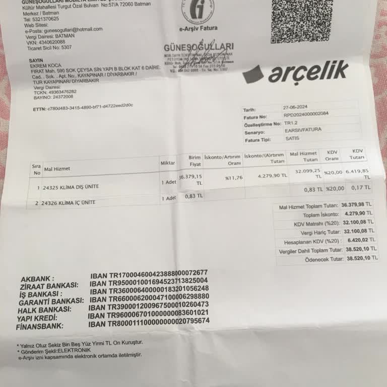 Arçelik Klima Soğutmuyor ve Servis İlgisizliği