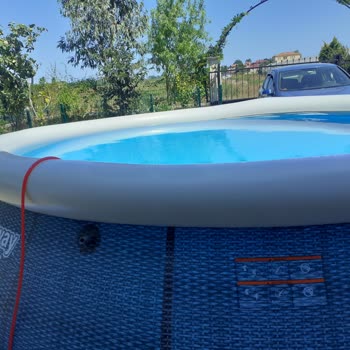 Bestway Şişme Havuz Ve Devamlı Devrilmesi