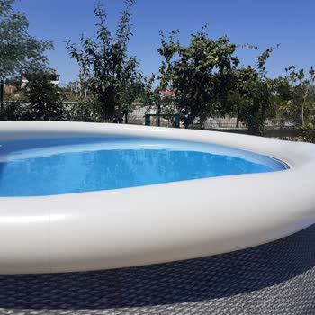 Bestway Şişme Havuz Ve Devamlı Devrilmesi