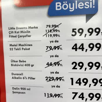 ebebek İndirim Yazıp Normal Fiyattan Satış Yapılması