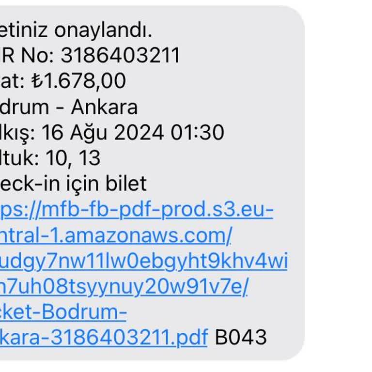 Kamil Koç Ankara-Bodrum Seferinde Yaşanan Büyük Gecikme Ve Bilgi Eksikliği