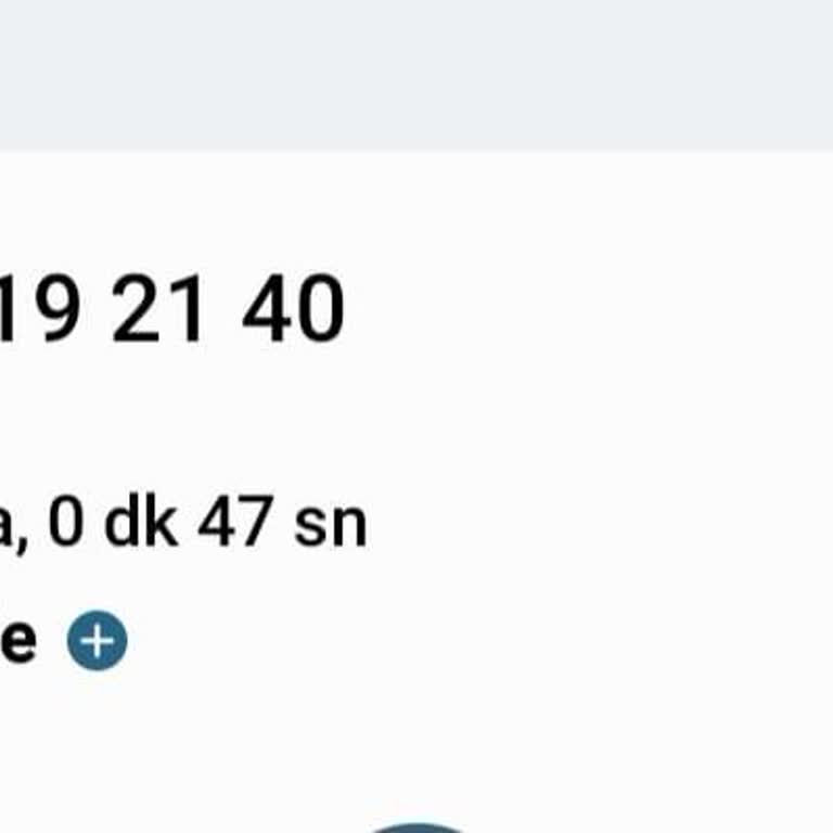 0212 919 21 40 Şüpheli Numara Olduğu Belli