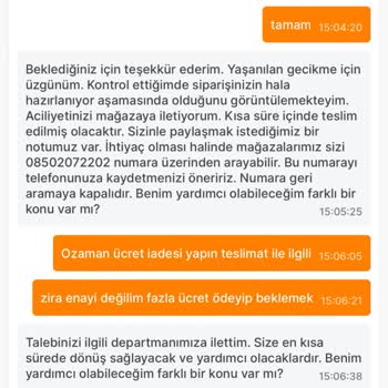 Migros Hızlı Teslimat Hizmetinde Gecikme Sorunu