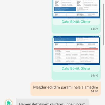 Dolap Uygulaması Kayıp