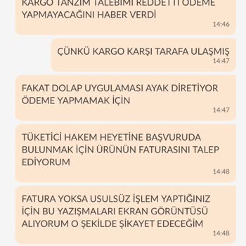 Dolap Uygulaması Kayıp