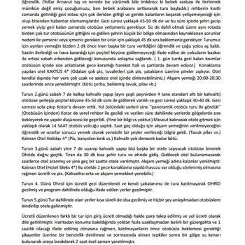 Balkanlar Turunda Yaşanan Sorunlar Ve Hayal Kırıklığı