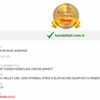 Alnus Seyahat Banabitatil.com.tr Tur İptali Sonrası İademi Yapmıyor.