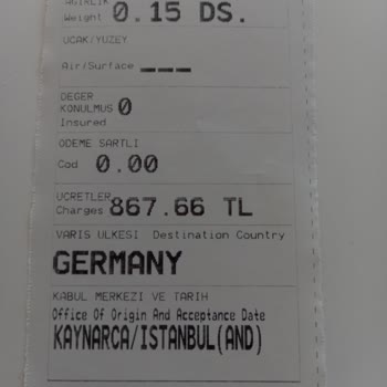 PTT Turpex, Gönderim Niçin Yerine Ulaşmıyor?!